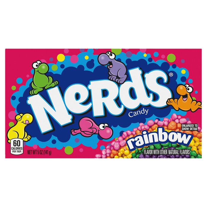 Wonka Rainbow Nerds Theatre Box