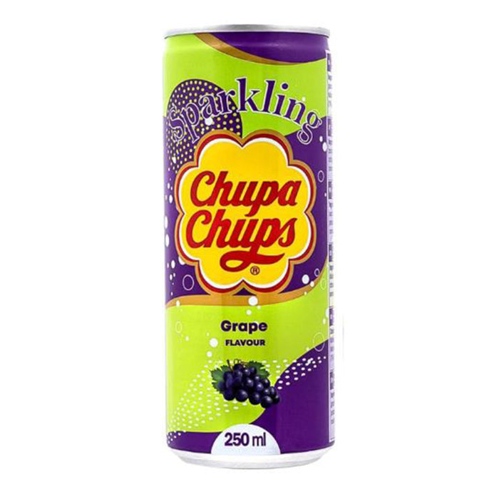 Chupa Chups Sparkling Grape Soda 250ml