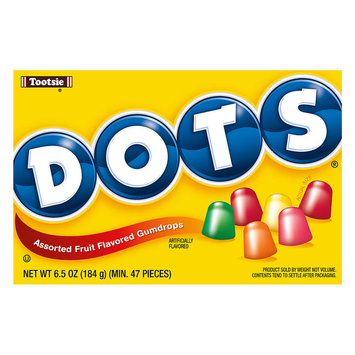 Tootsie Original Dots 6.5oz