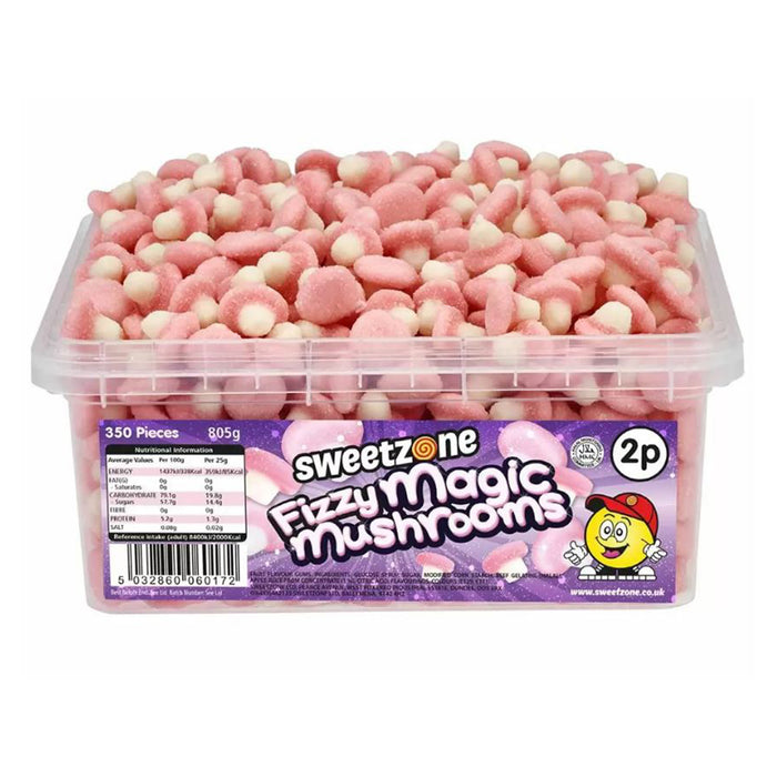 Sweetzone Magic Mushroom Tub 805g
