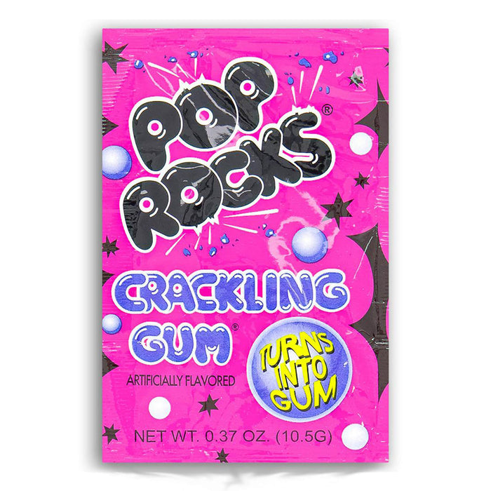 Pop Rocks Crackling Gum