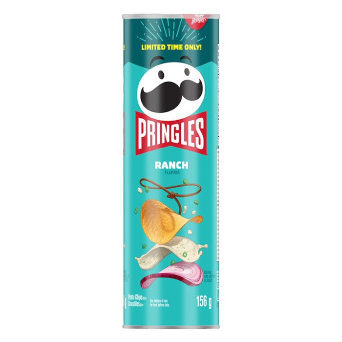 Pringles Ranch Flavour Potato Crisps
