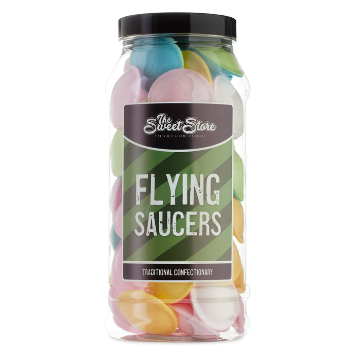 Flying Saucers Sweet Jar