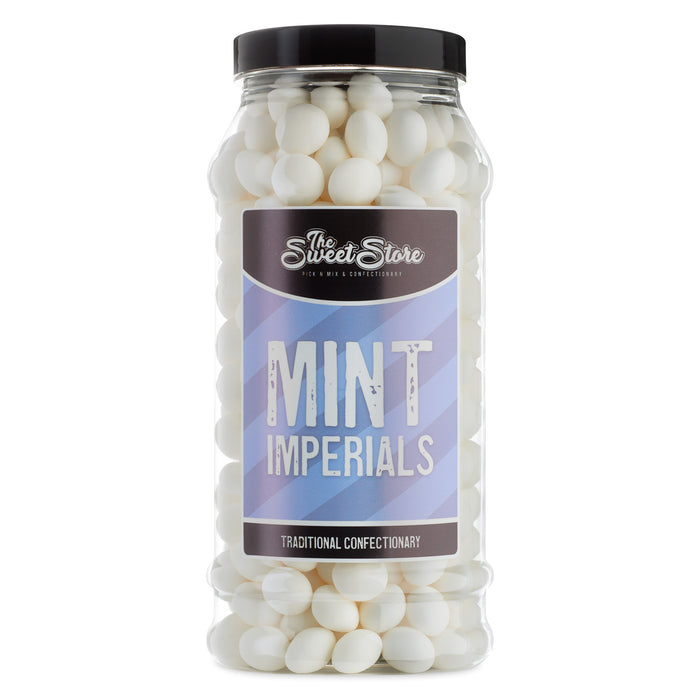 Mint Imperials Sweet Jar