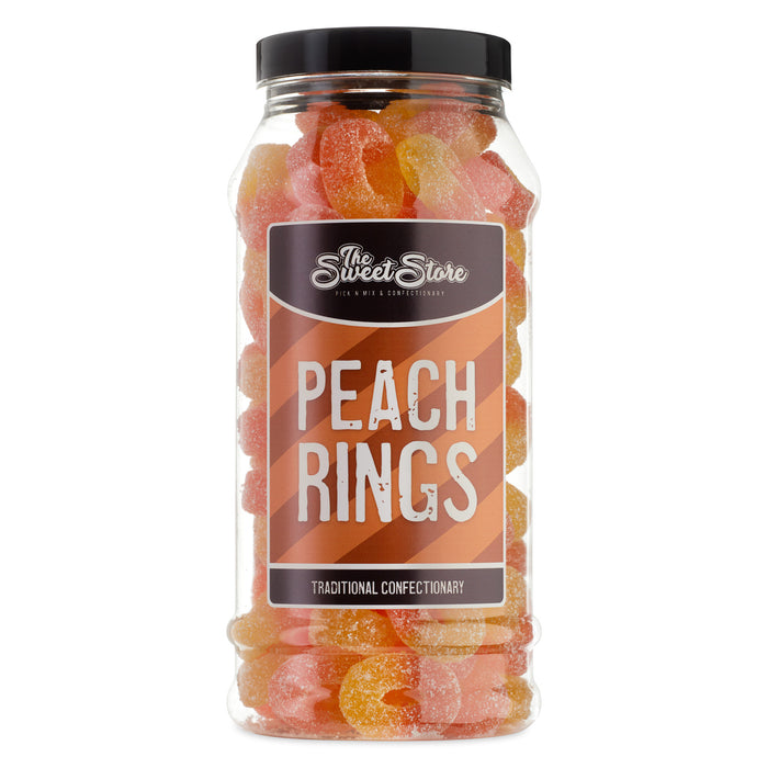 Peach Rings Sweet Jar