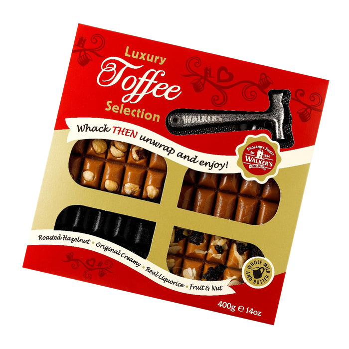 Walkers Toffee Hammer Selection 400g