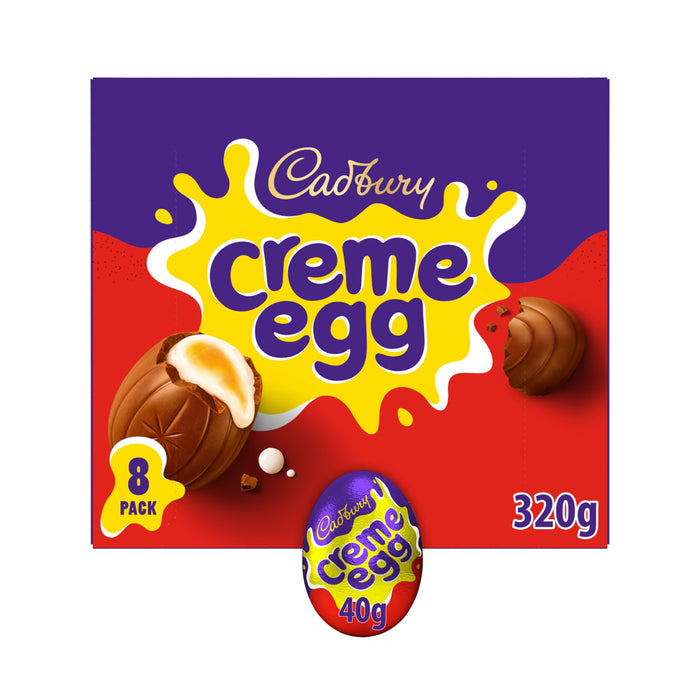 Cadbury Creme Egg 8 Pack 320g