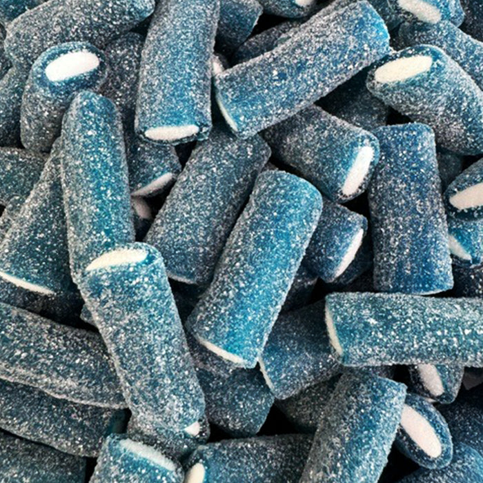 Fizzy Blue Raspberry Bites
