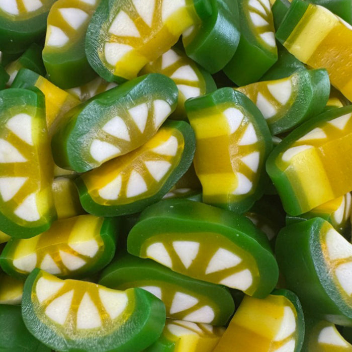 Vidal Lemon & Lime Liquorice Slices