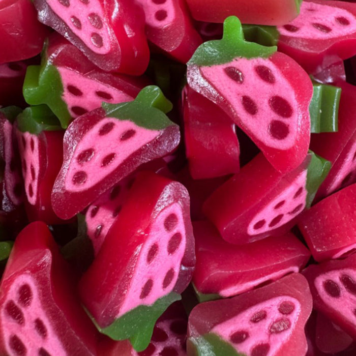 Vidal Strawberry Liquorice Slices