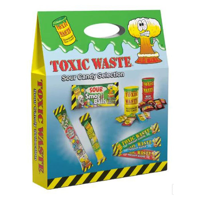 Toxic Waste Candy Selection Pack 295g