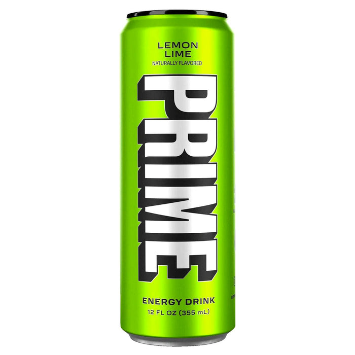 Prime Energy Lemon Lime Can 355ml