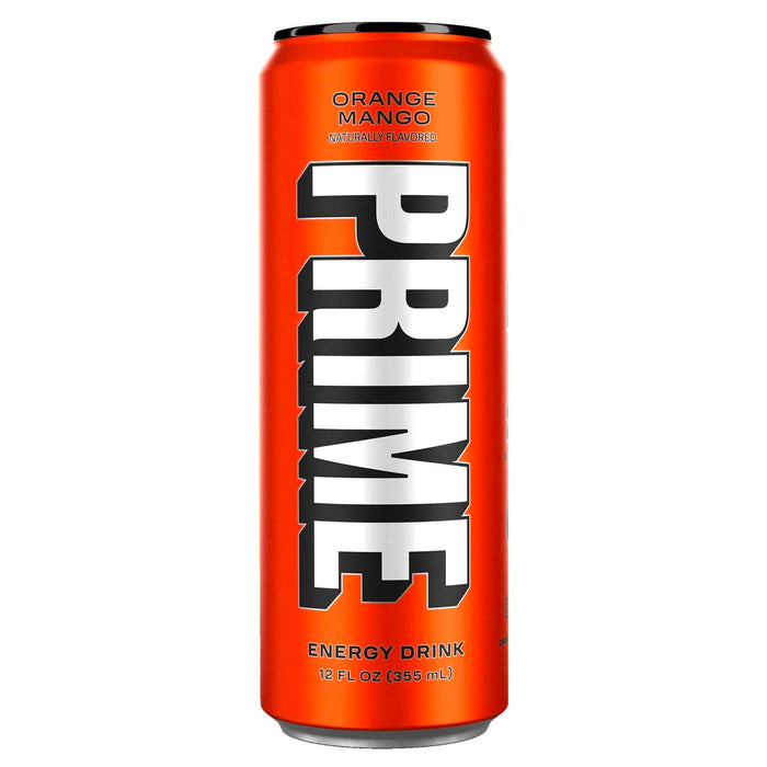 Prime Energy Orange Mango Can 355ml