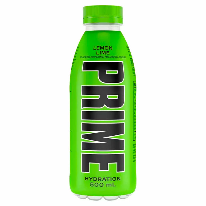 PRIME Hydration Lemon Lime 500ml