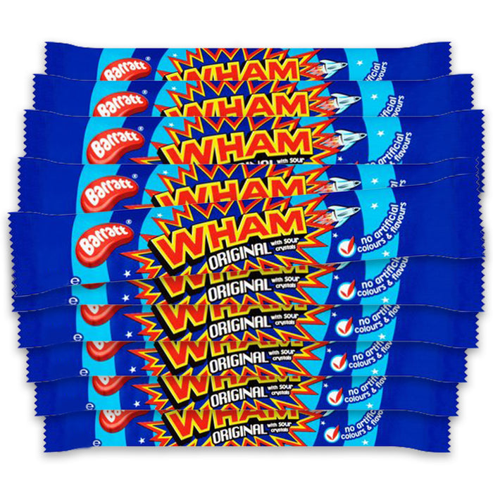Wham Chew Bars (10 Pack)