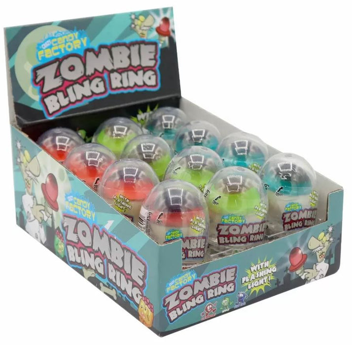 Crazy Candy Factory Zombie Bling Ring