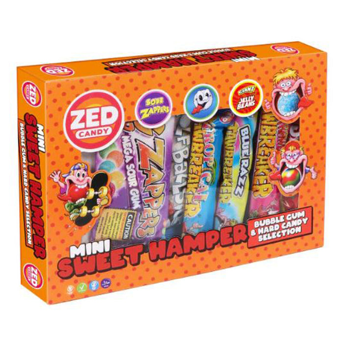 Zed Candy Mini Sweet Gift Hamper in Orange 177g