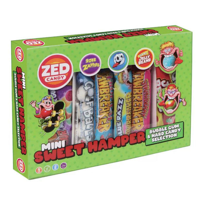 Zed Candy Mini Sweet Gift Hamper in Green 177g