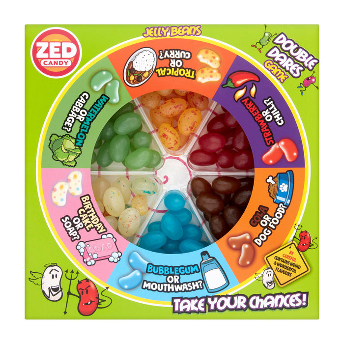 Zed Candy Double Dares Jelly Beans Game 100g
