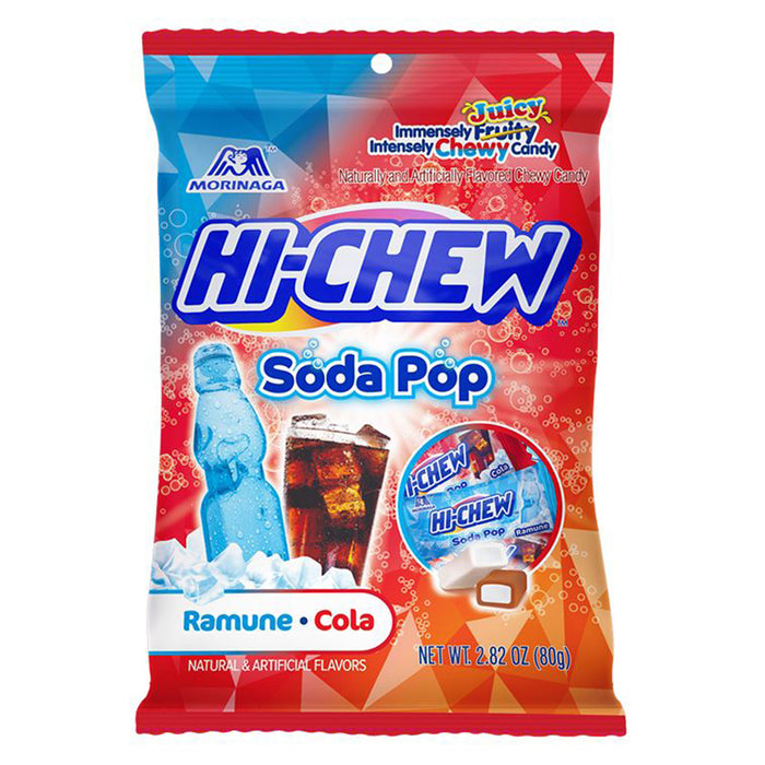 Hi-Chew Soda Pop Peg Bag 80g