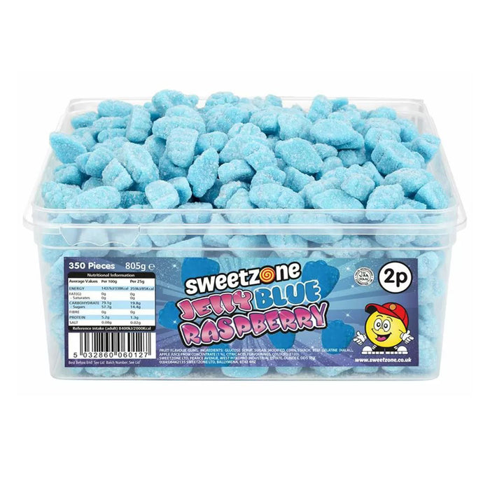 Sweetzone Jelly Blue Raspberry Tub 805g