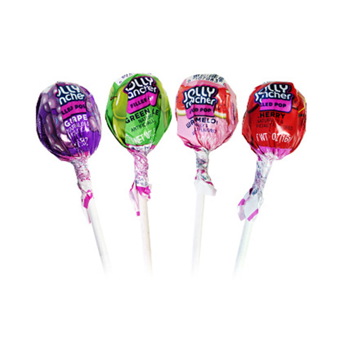 Jolly Rancher Filled Pops