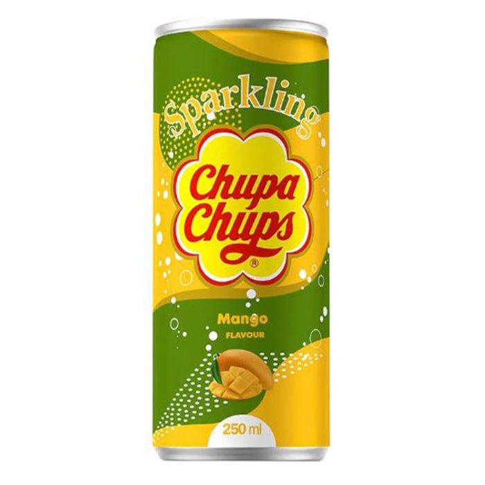 Chupa Chups Sparkling Mango Soda 250ml