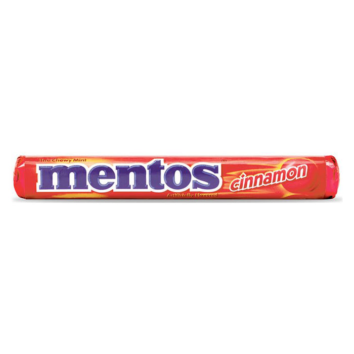 Mentos Cinnamon Chewy Mints 37g