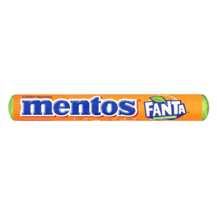 Mentos Fanta Orange 38g