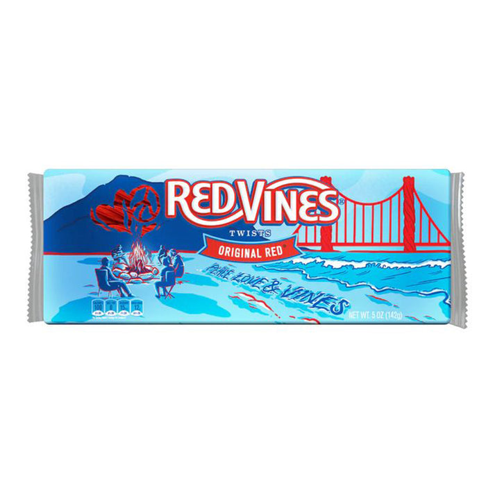 Red Vines Twists Original Red Liquorice Candy