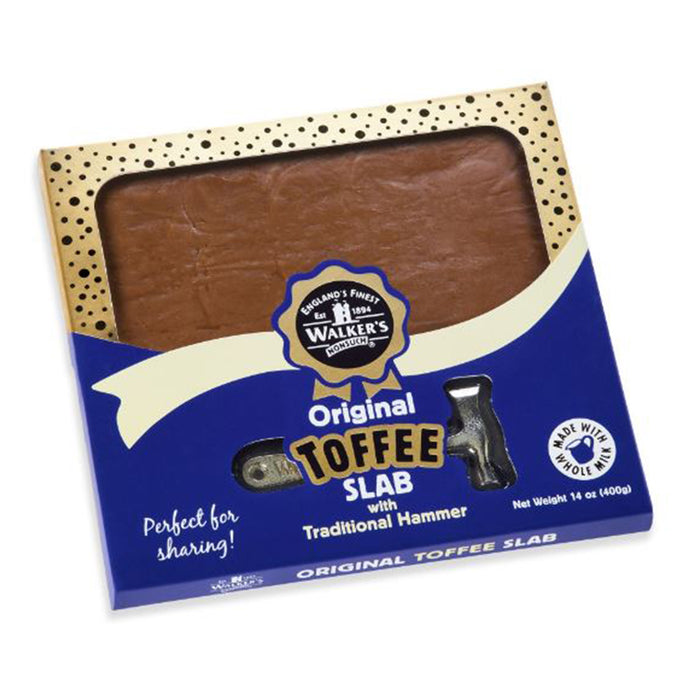 Walkers Original Toffee Slab 400g