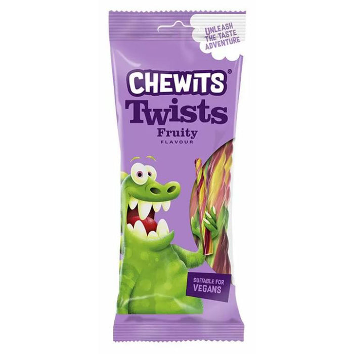 Chewits Twists Fruit Flavour 160g