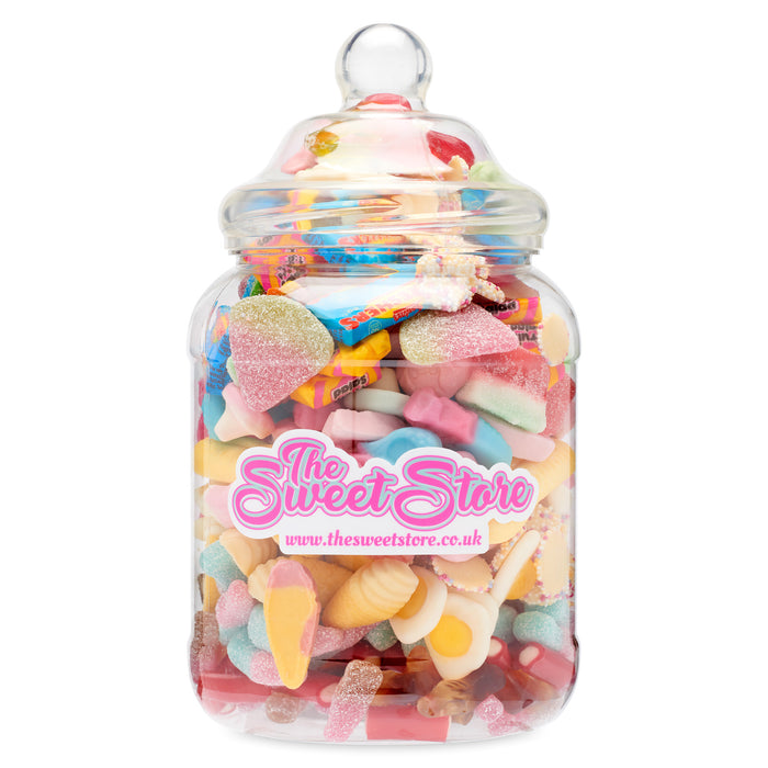 Create Your Own Mega Sweet Jar (20 Fillings)