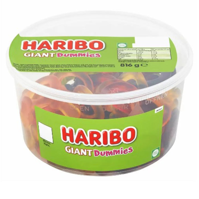 Haribo Giant Dummies Tub
