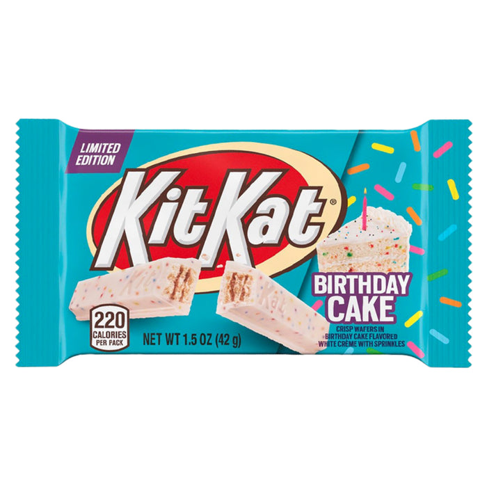 KitKat Birthday Cake Limited Edition