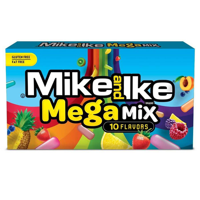 Mike & Ike Mega Mix Theatre Box 120g