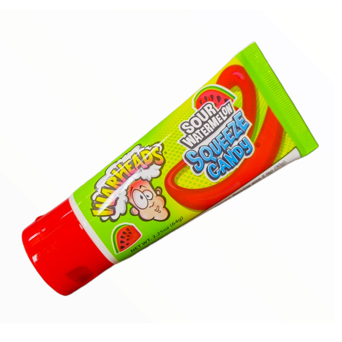 Warheads Sour Watermelon Squeeze Candy