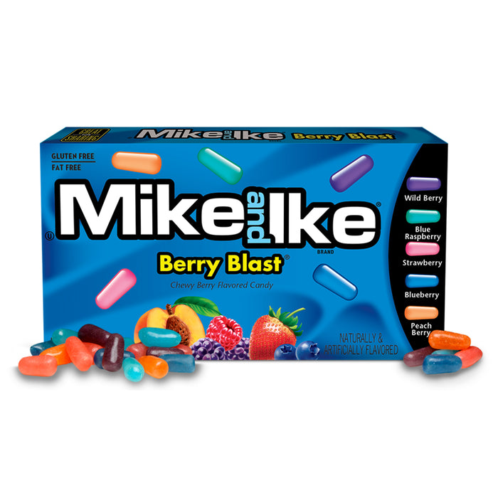 Mike & Ike Berry Blast Theatre Box 141g
