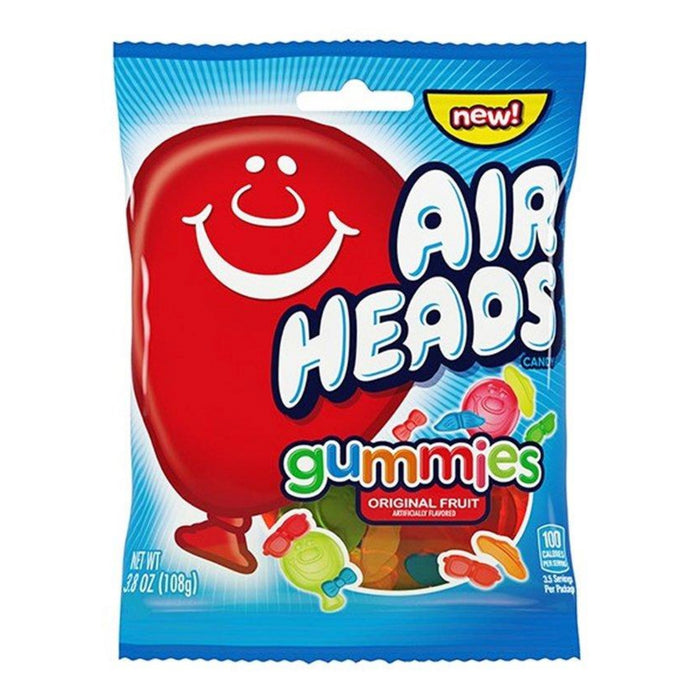 Airheads Bites Original Fruit Gummies 108g