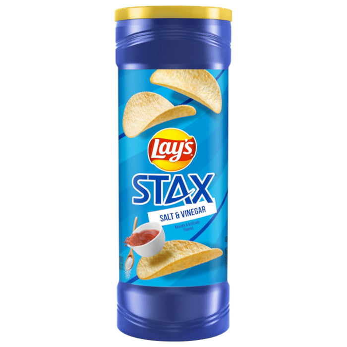 Stax Salt & Vinegar 156g