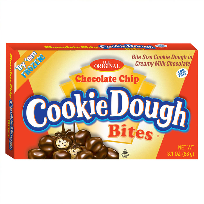 Chocolate Chip Cookie Dough Bites