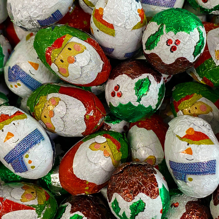 Festive Chocolate Shapes