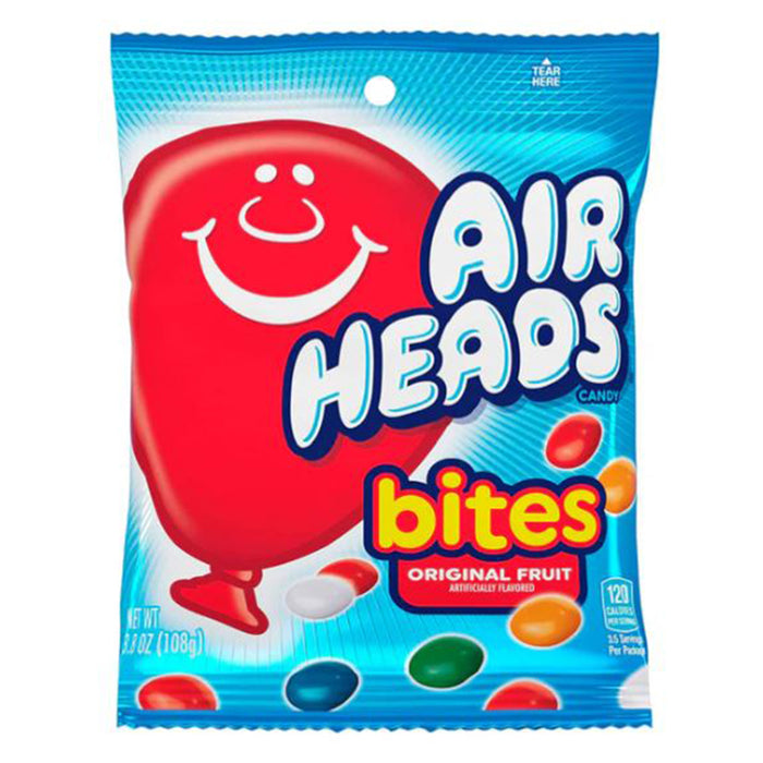 Air Heads Candy Bites Original Fruit 170g