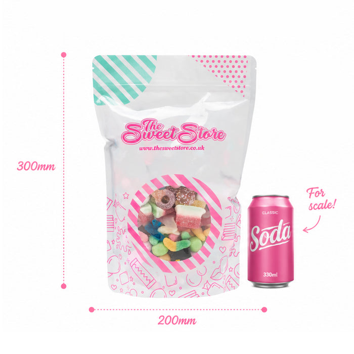 Create Your Own 1000g Pick & Mix (Mega Pouch 20 Fillings)