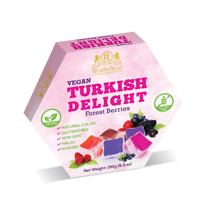 Rochefleur Forest Berries Turkish Delight 150g