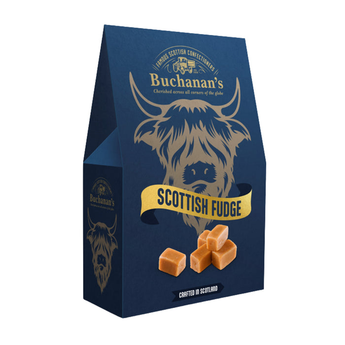 Buchanan's Scottish Fudge Carton 150g
