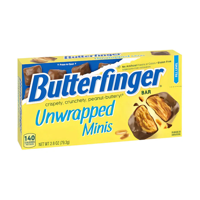 Butterfinger Unwrapped Minis Theatre Box 93g