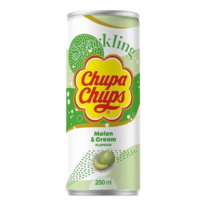 Chupa Chups Melon Cream Soda 250ml