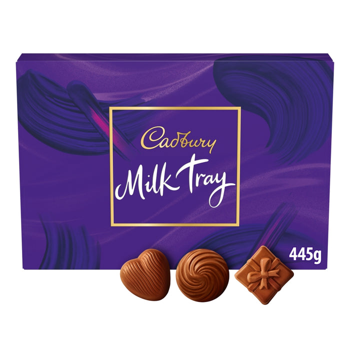 Cadbury Milk Tray Chocolate Box 445g
