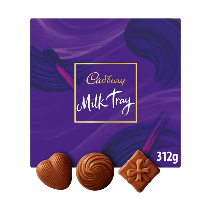 Cadbury Milk Tray Chocolate 312g